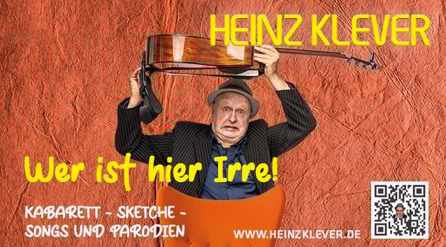 "Wer ist hier Irre!"